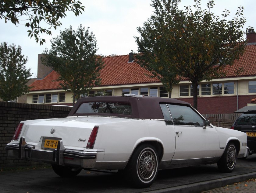 Кадиллак Эльдорадо 9 поколение