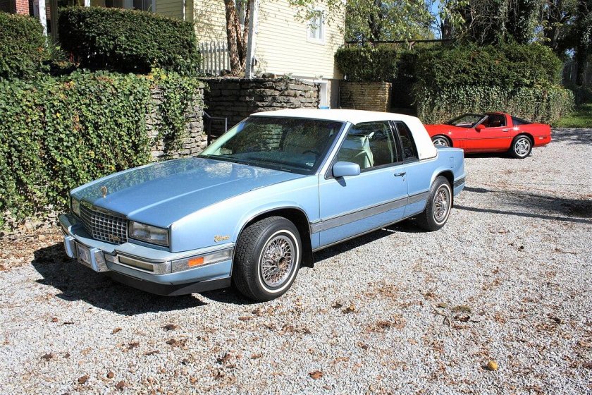 Cadillac Eldorado 1988