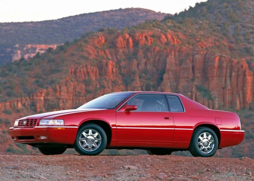 Cadillac Eldorado Coupe 1995