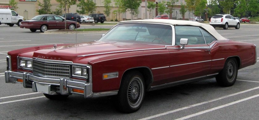 Cadillac Eldorado 1978 кабриолет