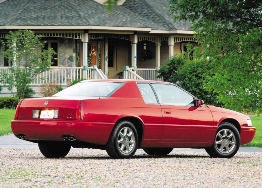 Cadillac Eldorado Touring Coupe 1992
