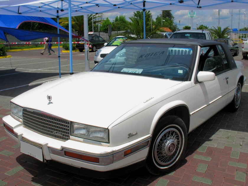 Cadillac 1986
