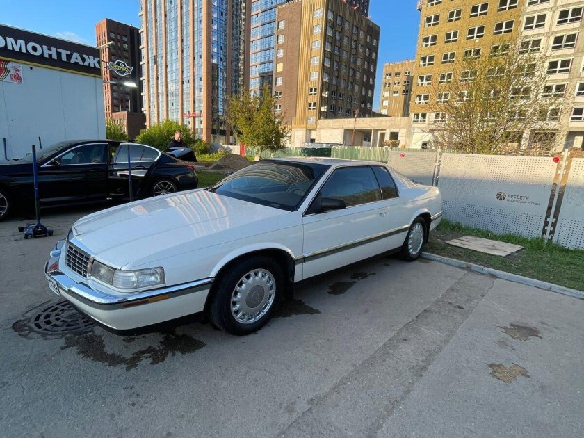 Cadillac eldorado 1992 2002