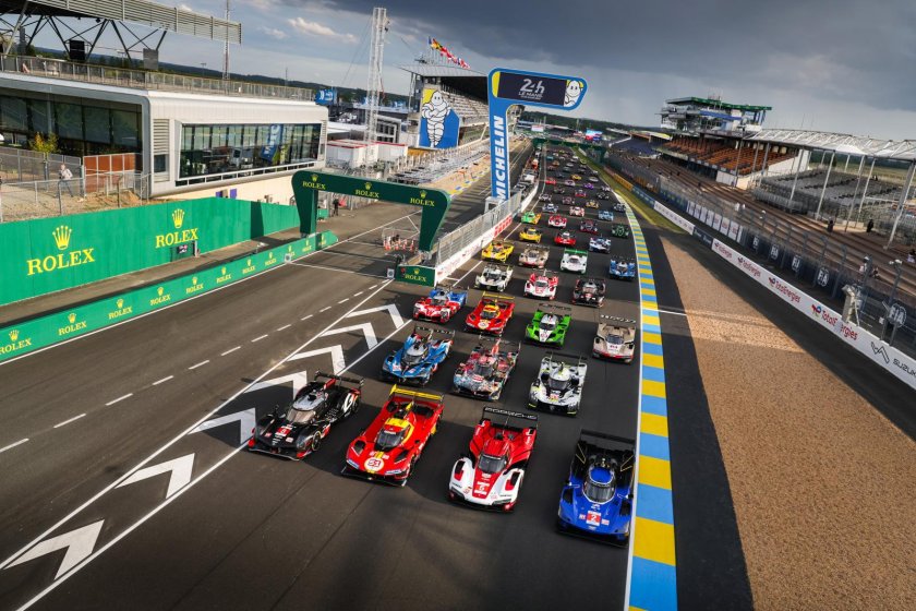 Le mans 24 hours