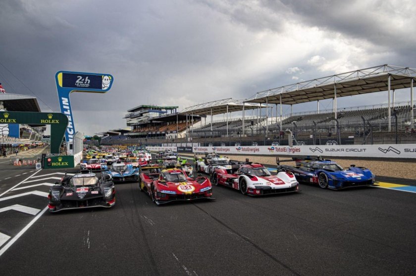 24 часа ле мана 2024