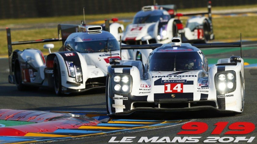 Porsche 919 le man