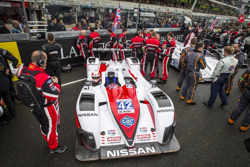 Nissan lmp2 2014