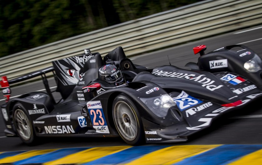 Nissan lmp2 2014
