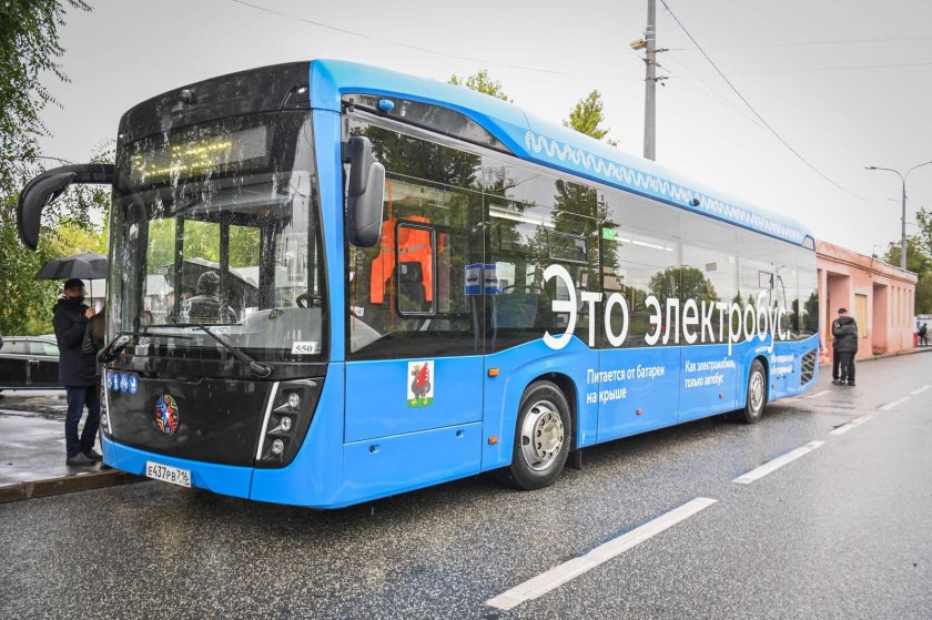 Электробус КАМАЗ-6282