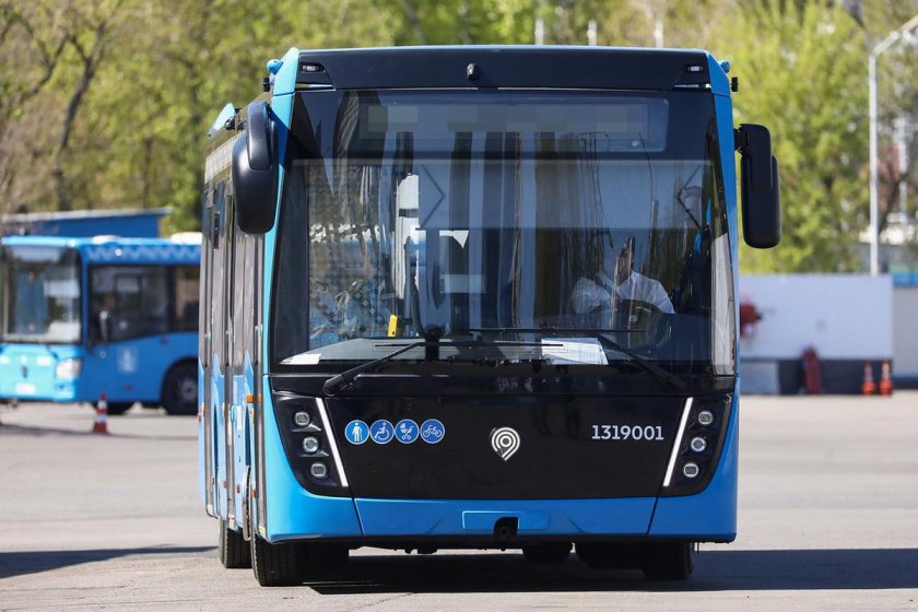 ЛИАЗ 6213 электробус