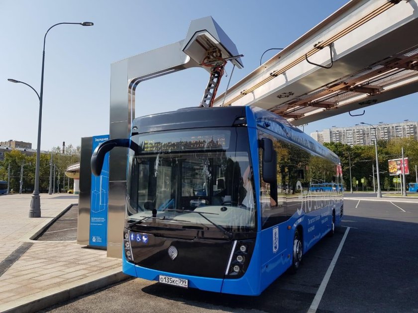 Электробус КАМАЗ-6282