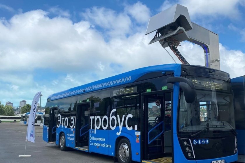 Электробус КАМАЗ-6282