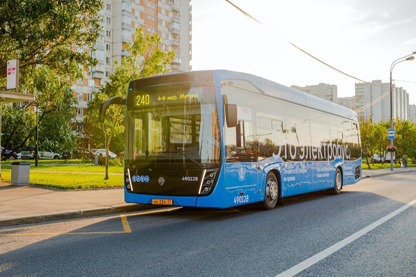 Электробус Москва