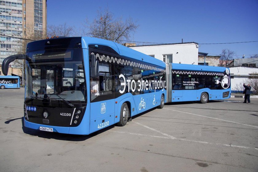 Электробус НЕФАЗ 6292