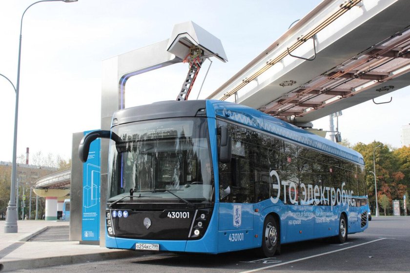 Электробус КАМАЗ-6282
