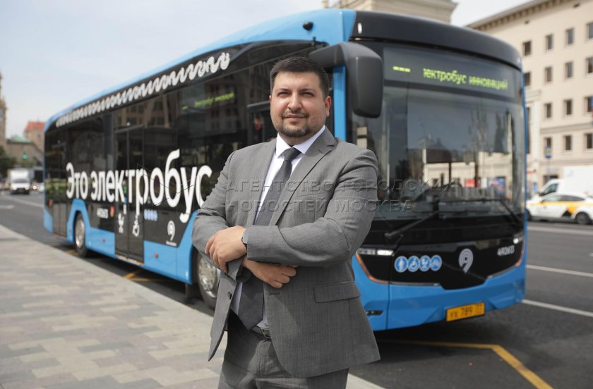 Электробус москва