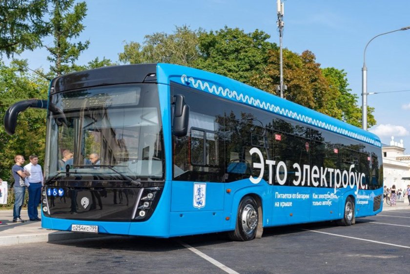 Московский автобус электробус