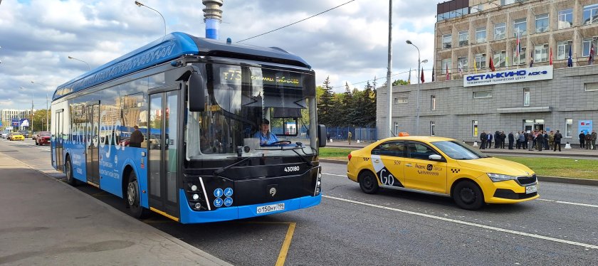 Электробус Мосгортранс