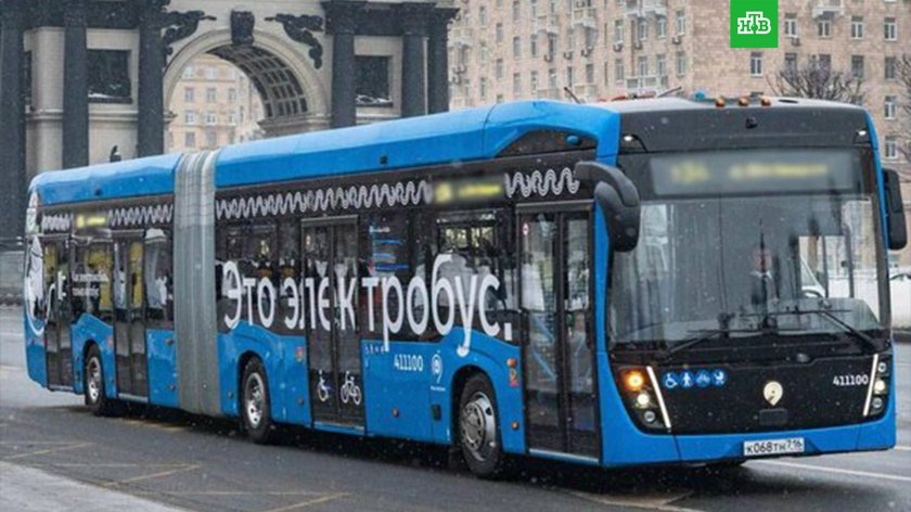 Электробус КАМАЗ-6292