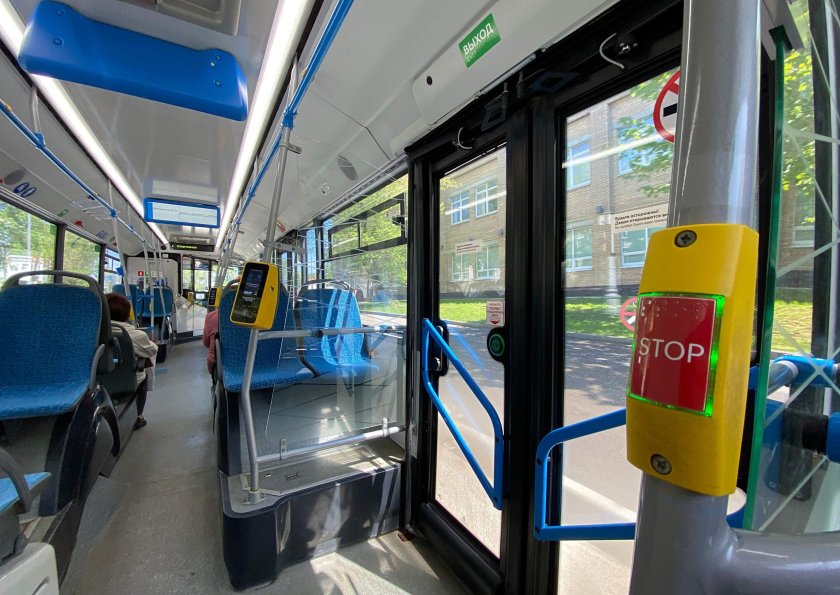 Электробус 2022