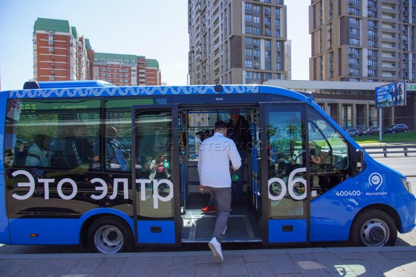 Электробус Мосгортранс