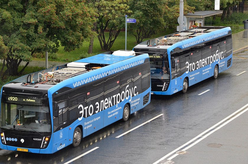 Камаз 6282 электробус