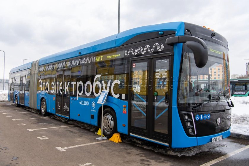 Электробус КАМАЗ-6292