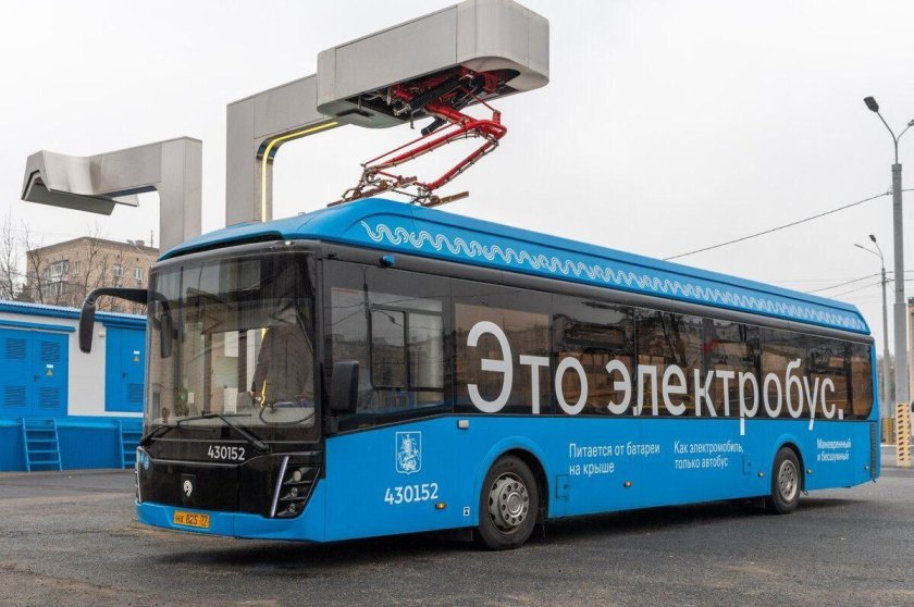 Электробус Мосгортранс 2022