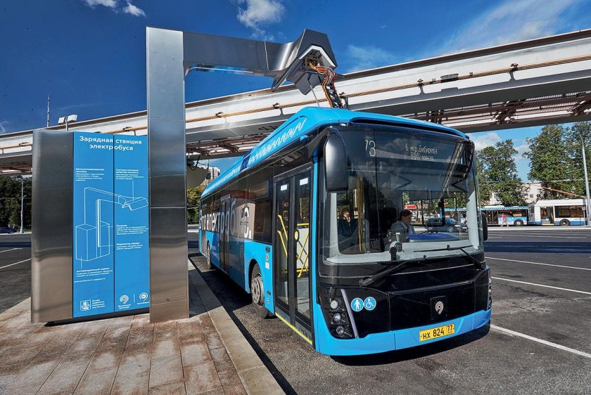 Электробус ЛИАЗ-6274