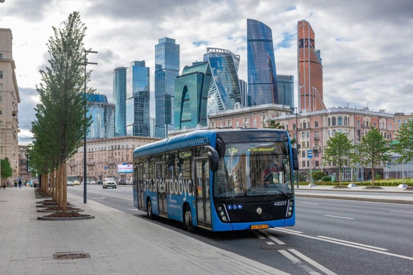 Электробус Москва 2022