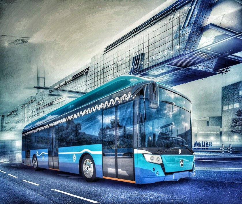 Электробус ЛИАЗ-6274