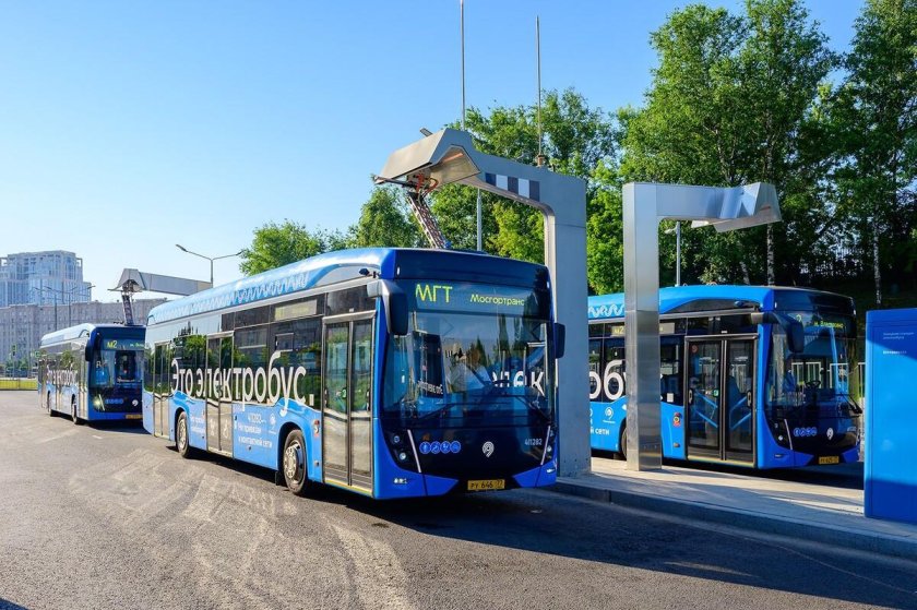 Электробус камаз 6282