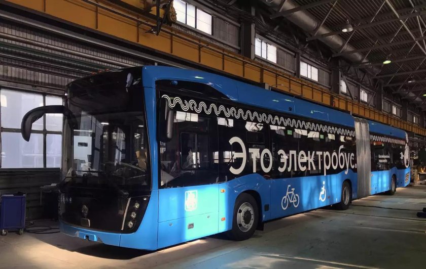 Электробус КАМАЗ-6292