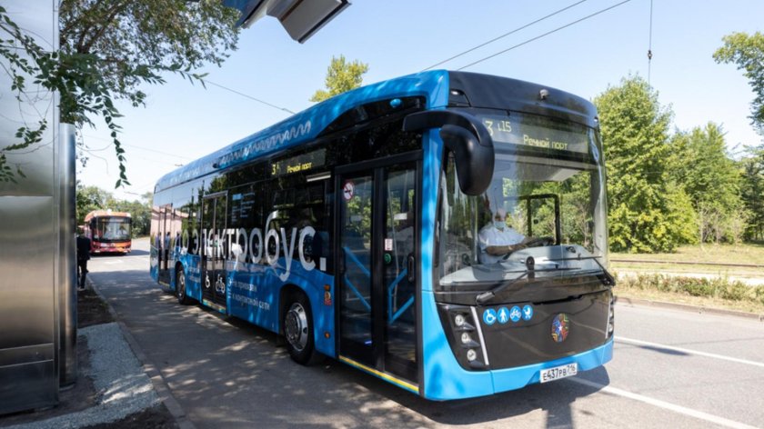 Новые автобусы Бишкек