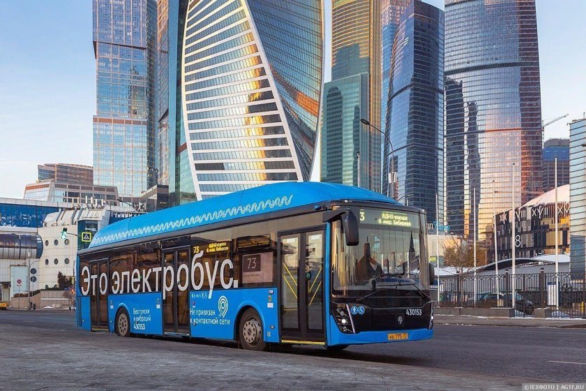 Электробус КАМАЗ-6282