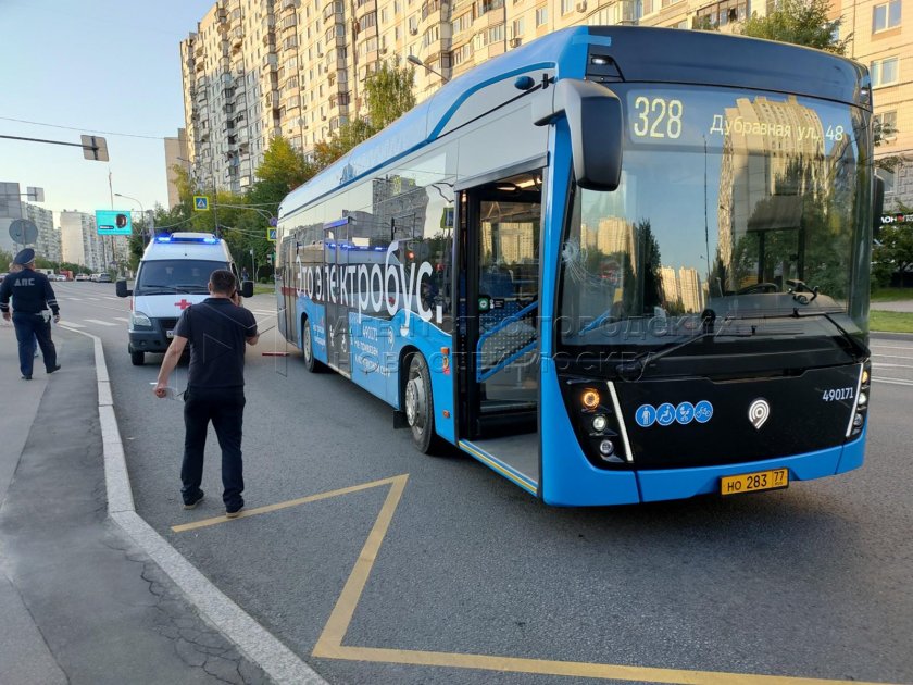 Городской автобус