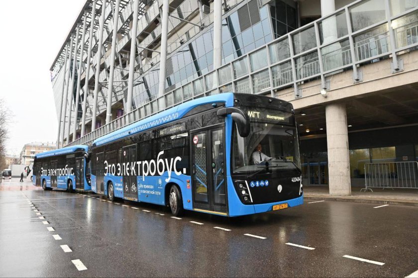 Электробус КАМАЗ-6282