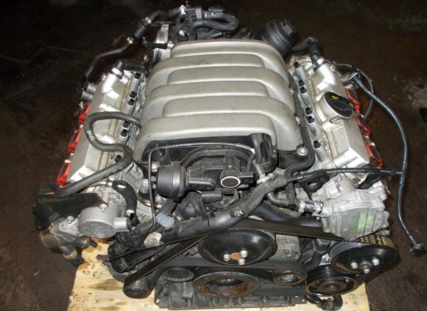 Ауди 3.2 мотор