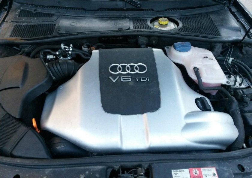 Ауди а6 с5 2.5 TDI
