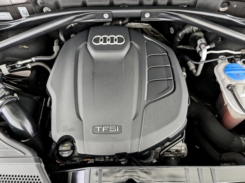 Двигатель Ауди а6 тфси