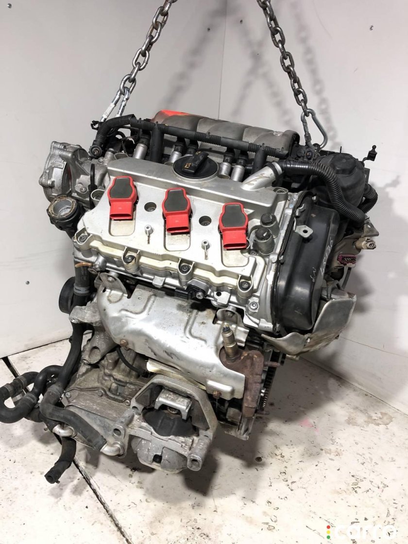 Двигатель ауди