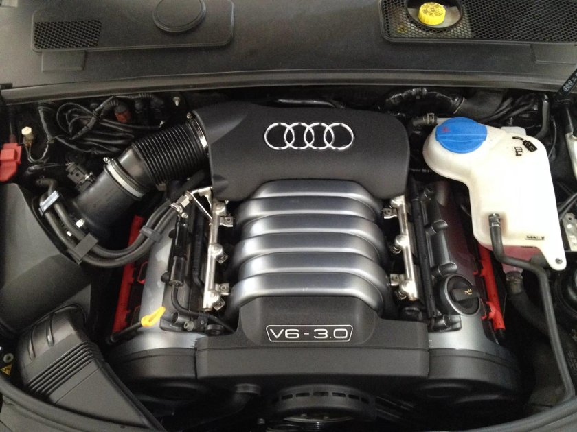 Ауди а6 с6 мотор