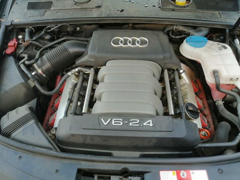Двигатель Audi s6