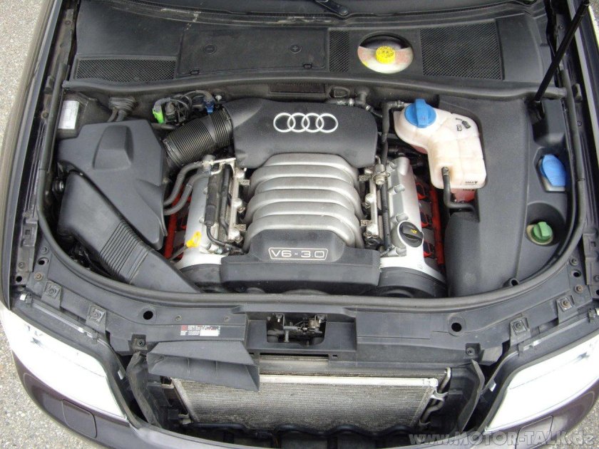 Ауди а6 с6 мотор