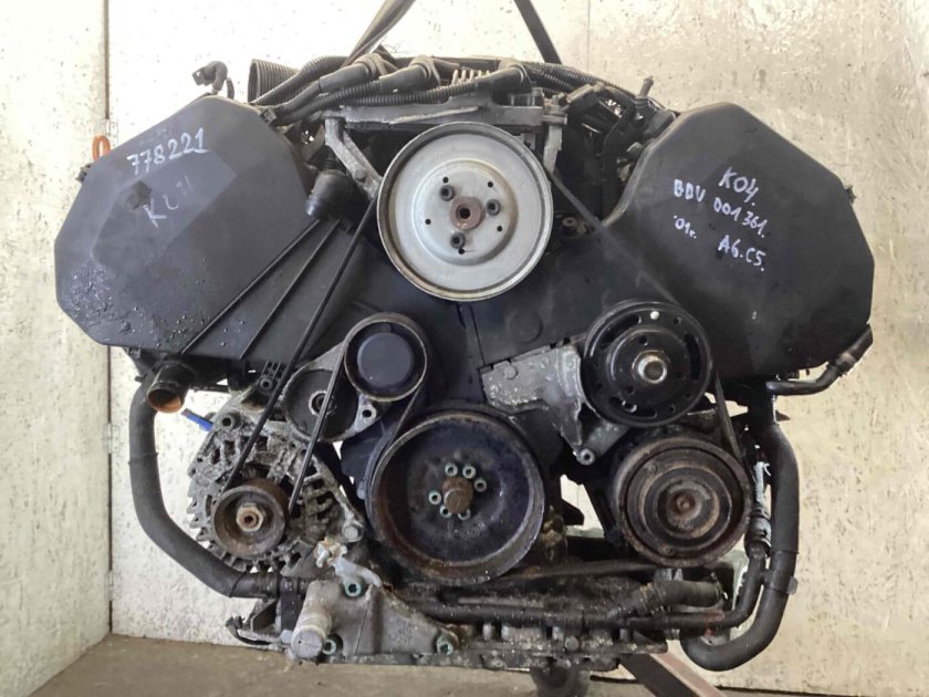 Двигатель бу