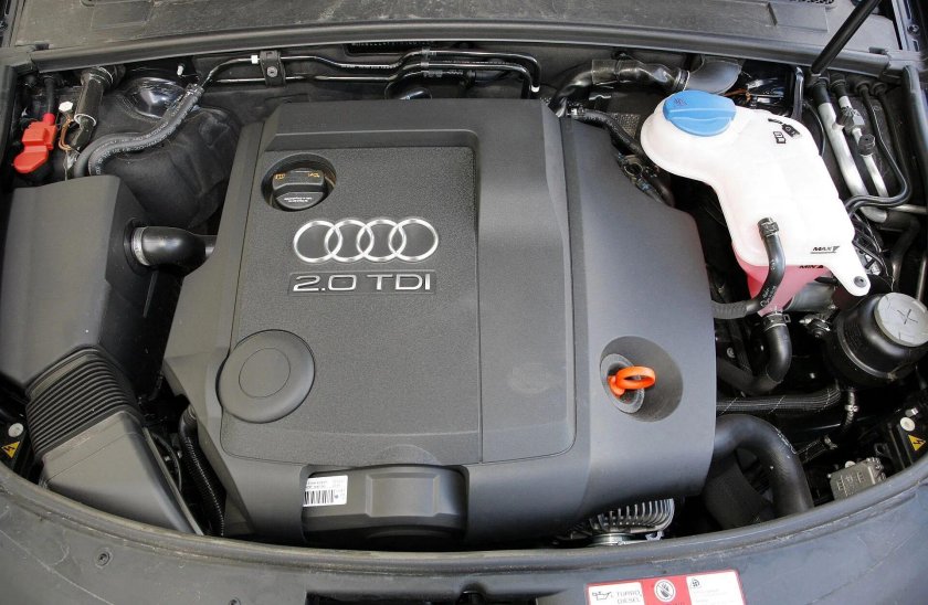 TDI 2.0 Audi двигатель