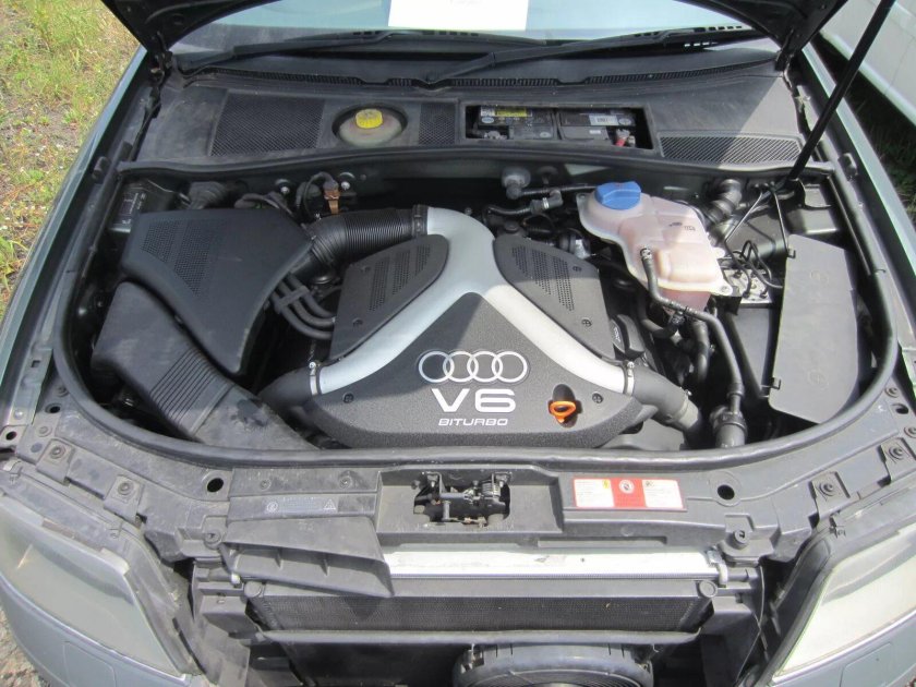 Audi a6 c5 2.7 двигатель