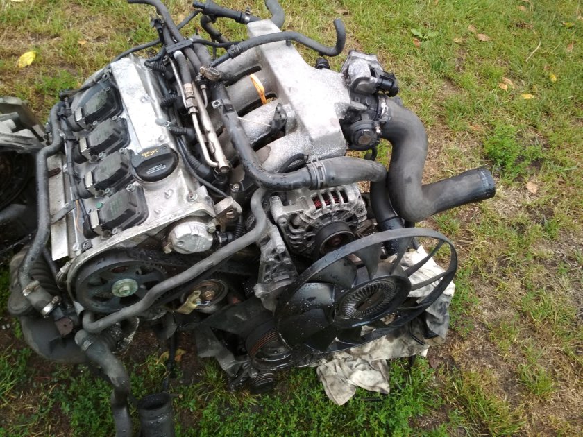 Мотор Ауди 1.8 турбо