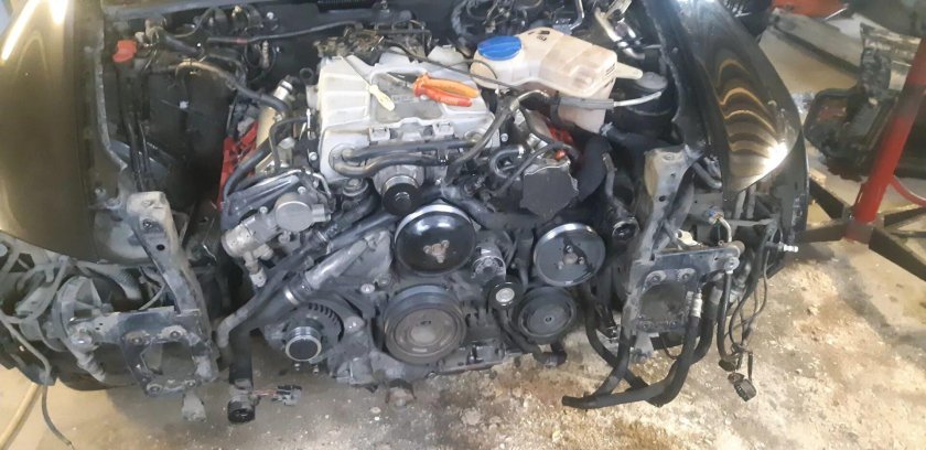 Ауди а6 дизель 3.0 двигатель