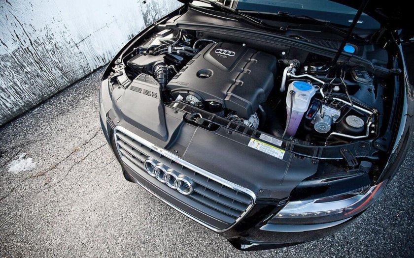 Audi a5 двигатель